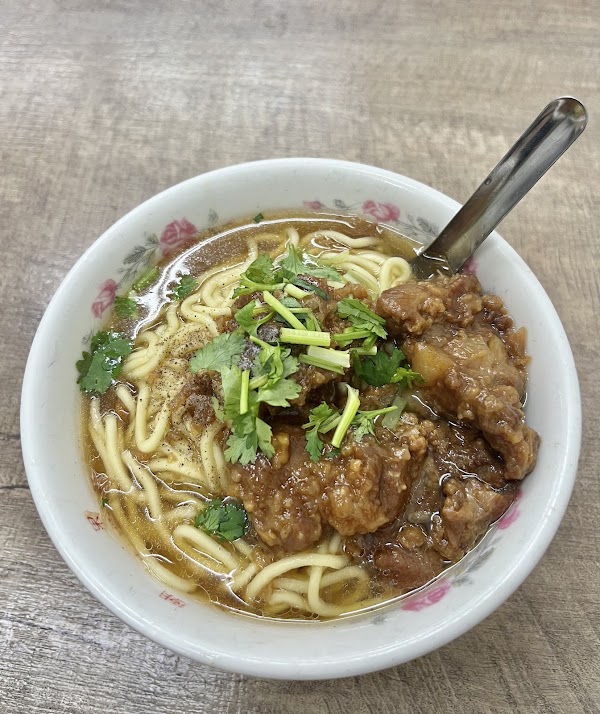 廟東清水排骨酥麵 3