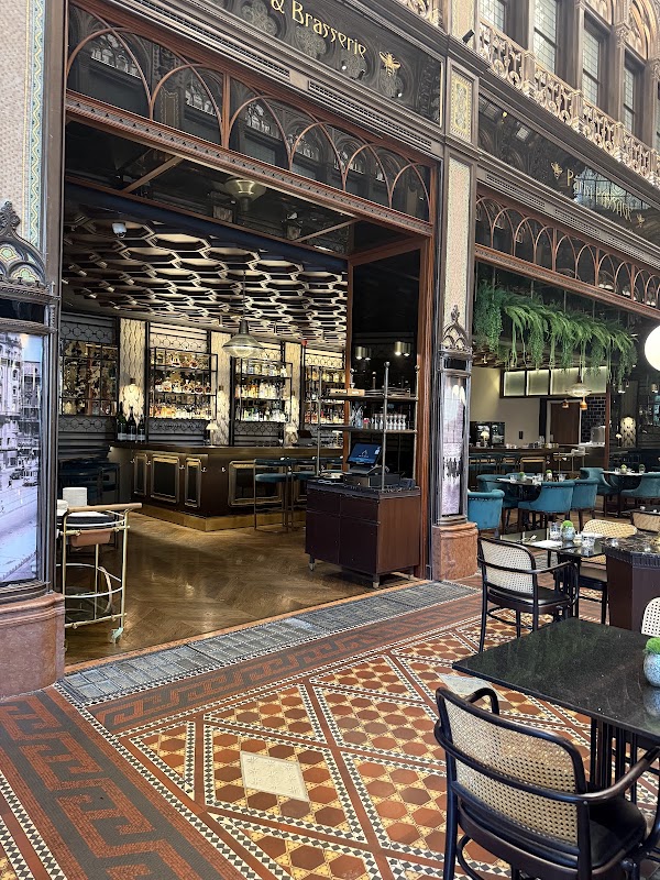 Párisi Passage Restaurant 5