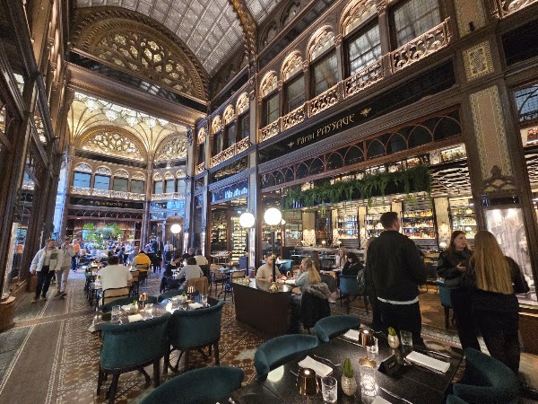 Párisi Passage Restaurant 3