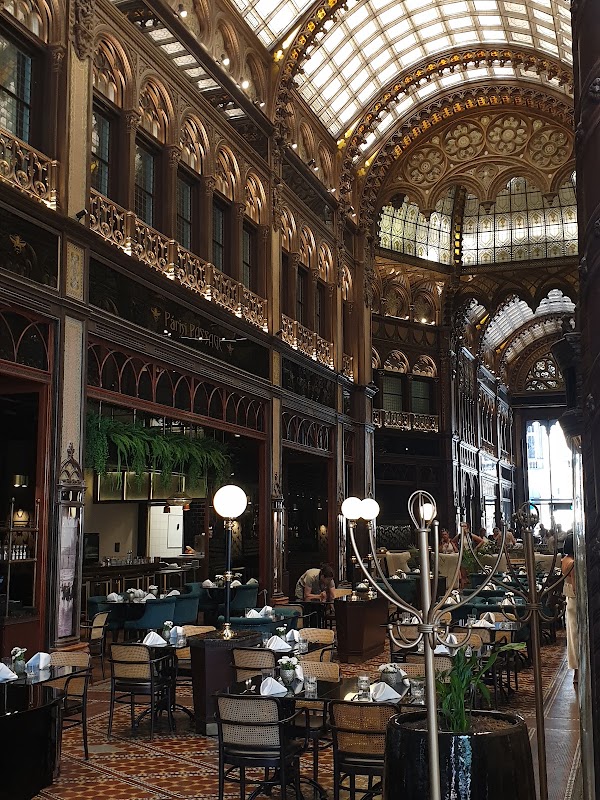 Párisi Passage Restaurant 2