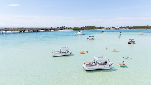 Destin Crab Island Adventures