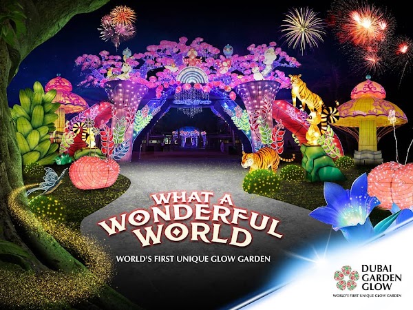 Dubai Garden Glow 5