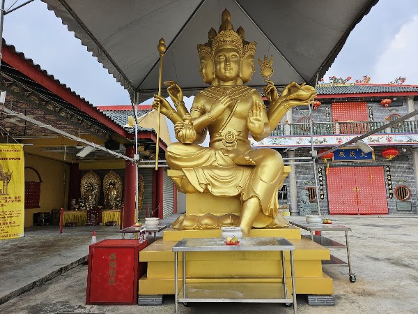 Persatuan Penganut Dewi Guan Di Menglembu, Perak 1