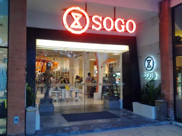 Sogo Department Store - Bali Collection 1