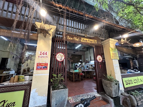 Bún chả Hà Nội Xưa