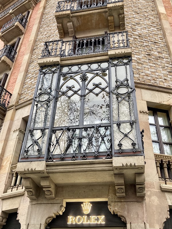 Casa Enric Batlló 1