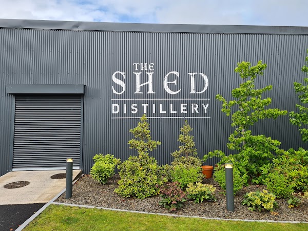 The Shed Distillery of PJ Rigney