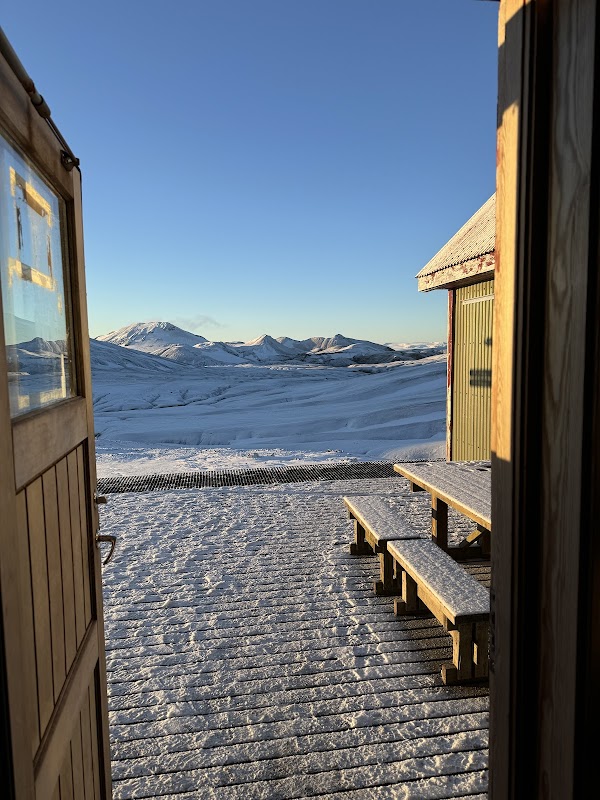 Hrafntinnusker Hut