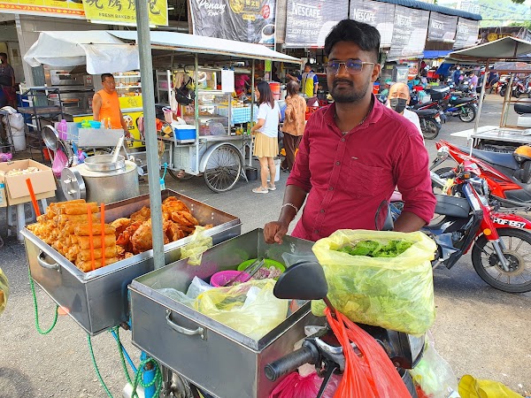 Ayer itam -Reservoir Garden morning market 5
