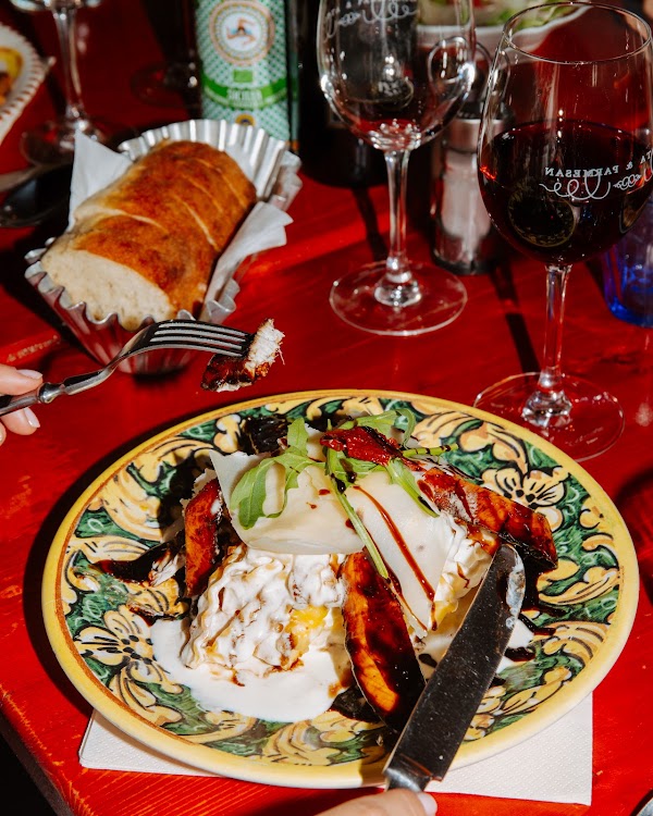 Ricotta & Parmesan 5