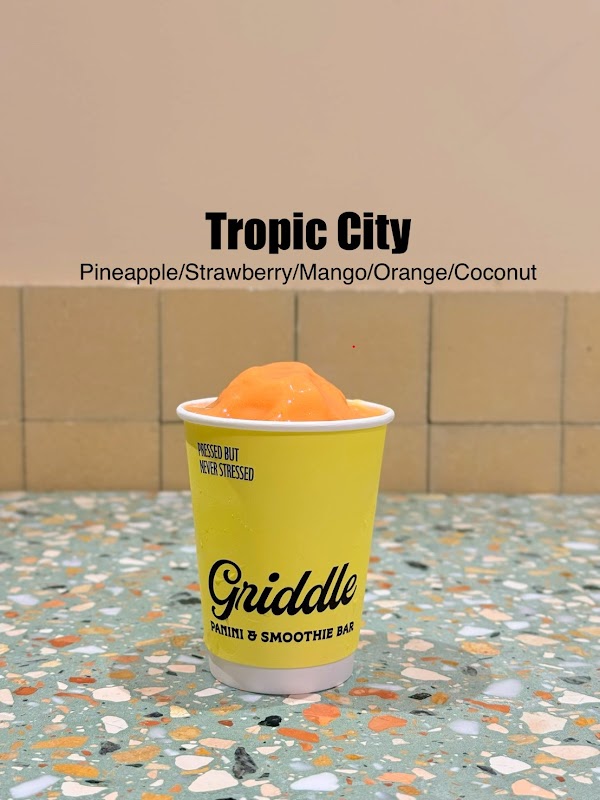 Griddle Panini & Smoothie Bar 4