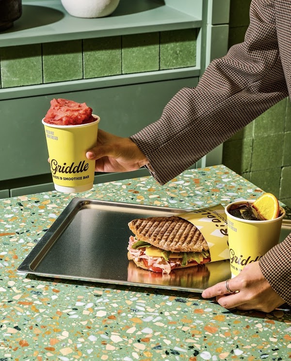 Griddle Panini & Smoothie Bar 2