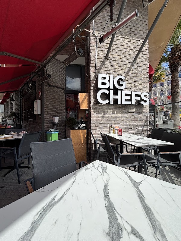 Big Chefs - Tünel Şubesi