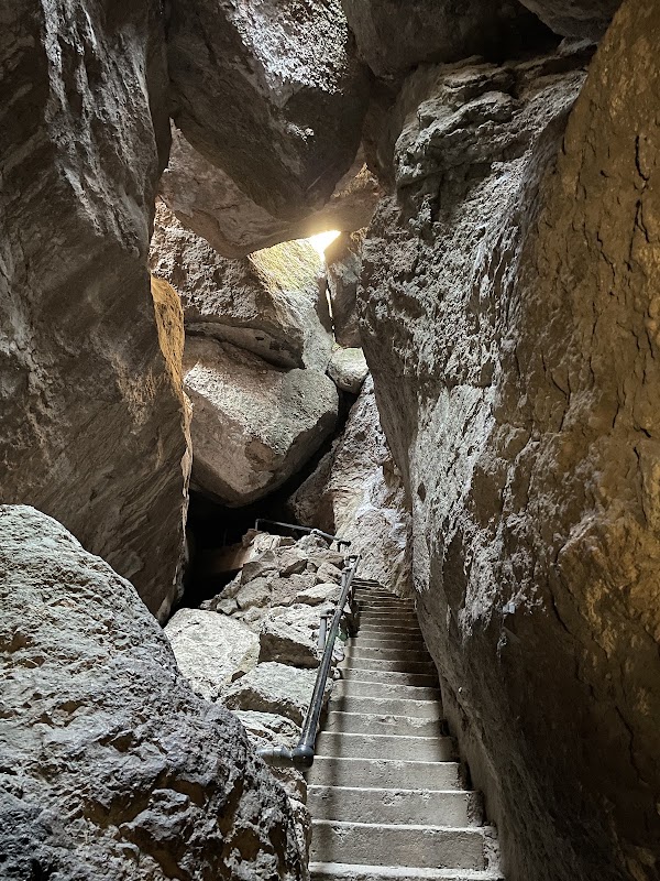 Bear Gulch Cave Trail