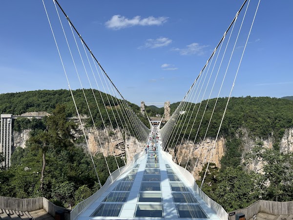 Zhangjiajie Glass Bridge 1
