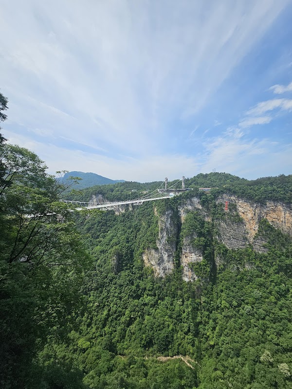 Zhangjiajie Glass Bridge 3