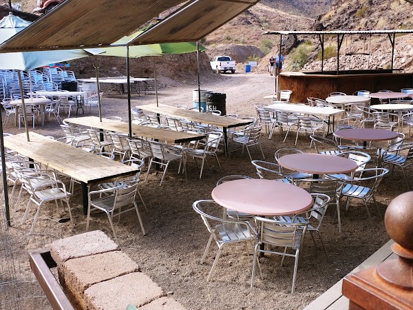 Nellie E Saloon -The Desert Bar