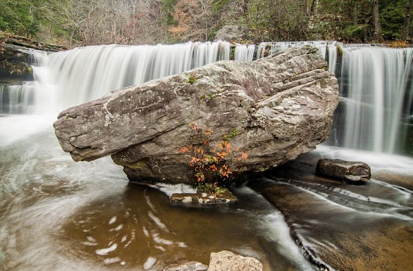Greeter Falls Waterfall 5