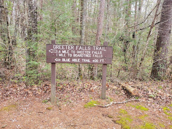 Greeter Falls Waterfall 3