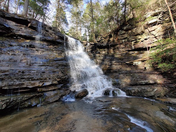 Greeter Falls Waterfall 2