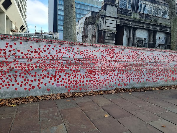 The National Covid Memorial Wall