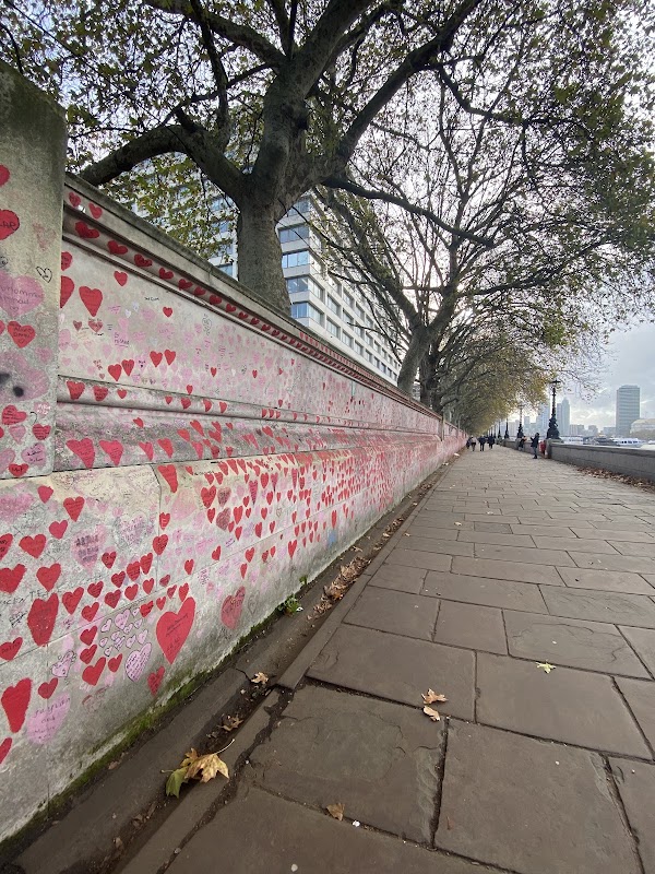 The National Covid Memorial Wall 5