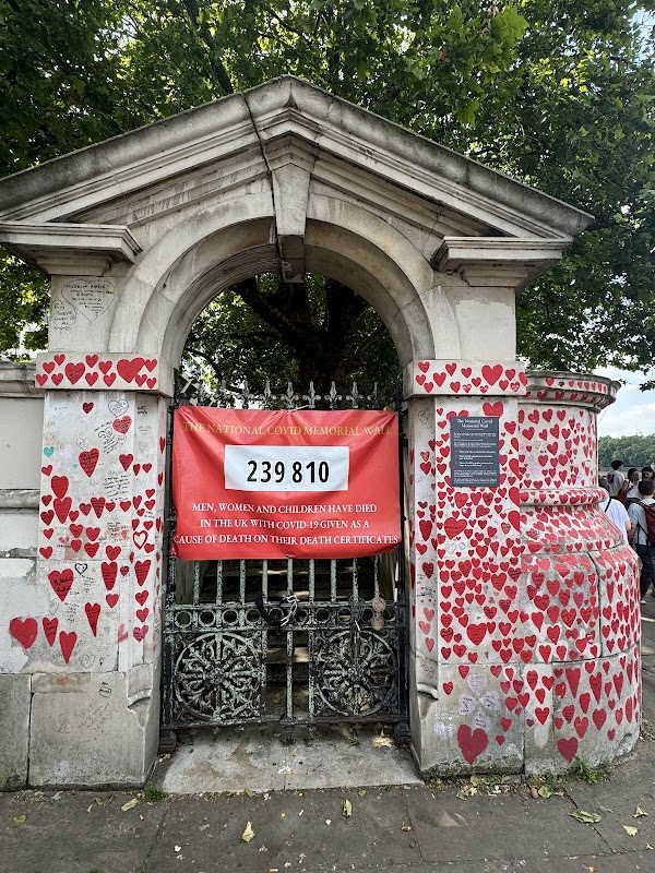 The National Covid Memorial Wall 4
