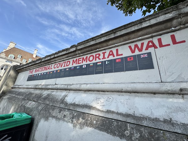 The National Covid Memorial Wall 3