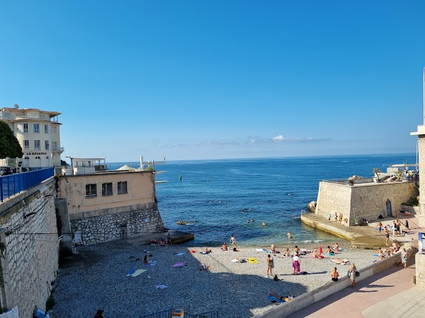 Plage des Bains Militaires 4