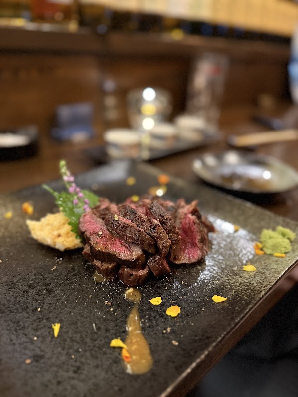 Charcoal fire izakaya Julia Wagyu specialty store 4
