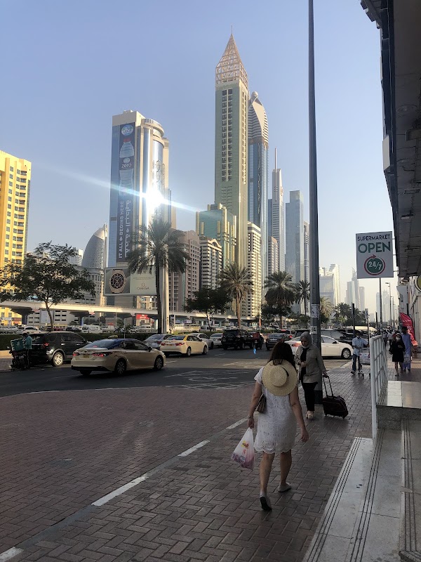 Emirates Towers Metro Station 5