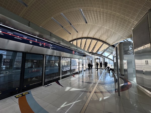 Emirates Towers Metro Station 4