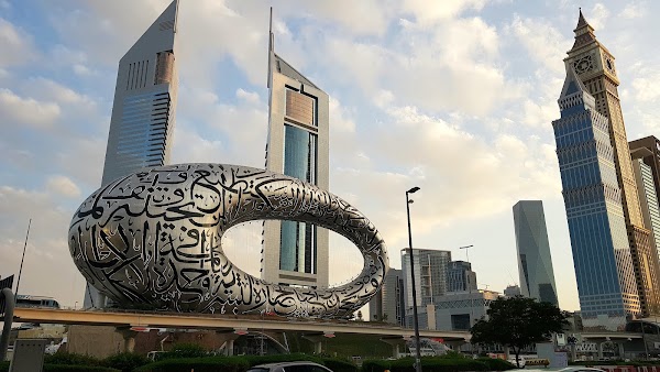 Emirates Towers Metro Station 3