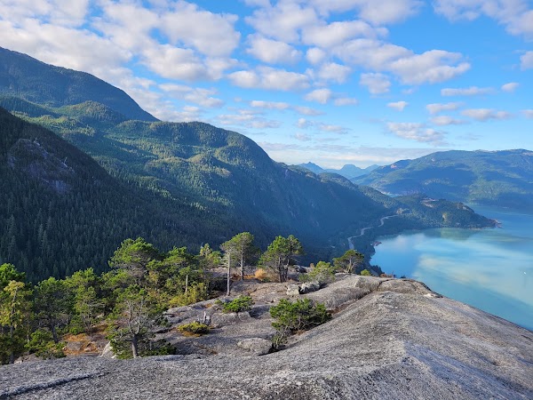 Stawamus Chief Trail 5