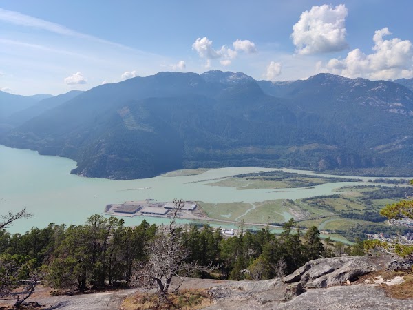 Stawamus Chief Trail 4