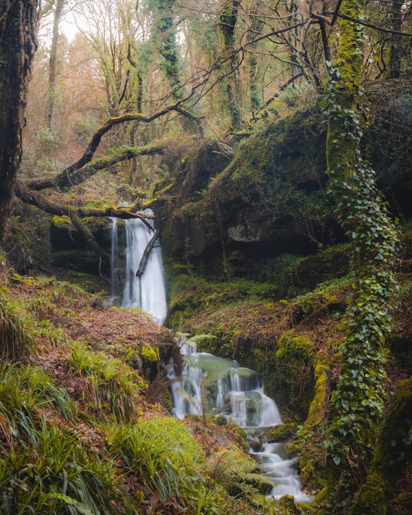 St Nectan's Waterfall