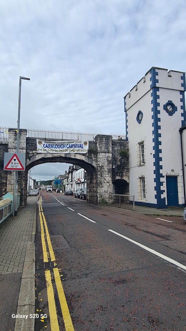 Carnlough Harbour