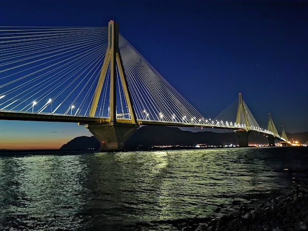 Charilaos Trikoupis Rio-Antirrio Bridge