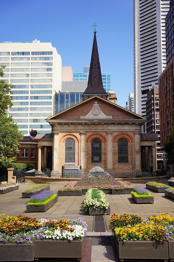 St James' Church, Sydney