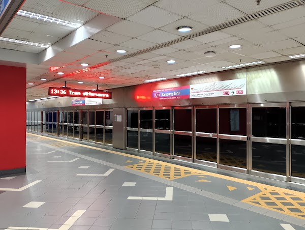 LRT Kampung Baru Station