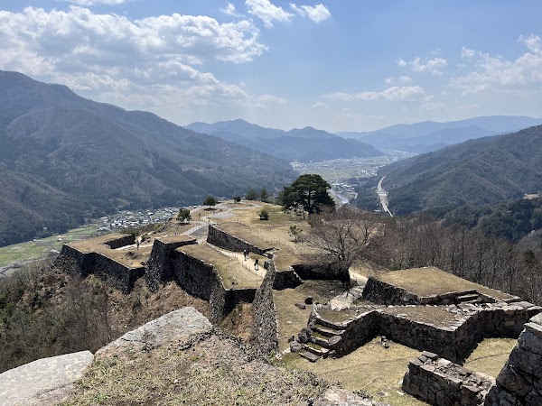 Takeda Castle Ruins 5