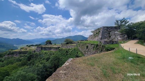 Takeda Castle Ruins 4