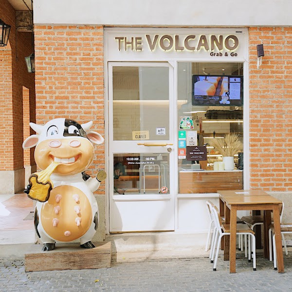 THE VOLCANO One Nimman