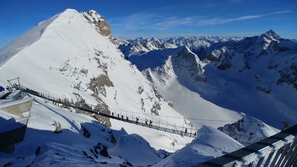Titlis Cliff Walk 4