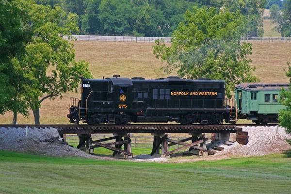 Bluegrass Scenic Railroad and Museum 1