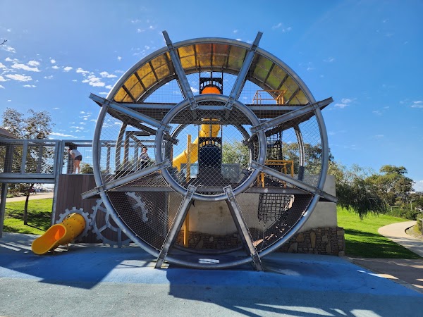 Aviary Creek Park Playground 1