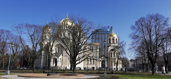 Riga Nativity of Christ Orthodox Cathedral 5