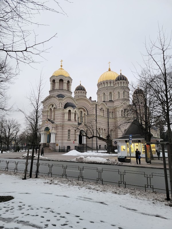 Riga Nativity of Christ Orthodox Cathedral 2