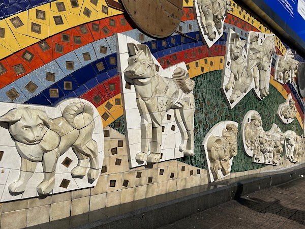 Hachikō Memorial Statue 5