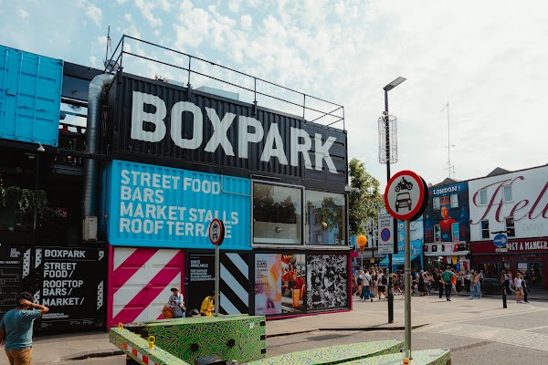 BOXPARK Camden 1